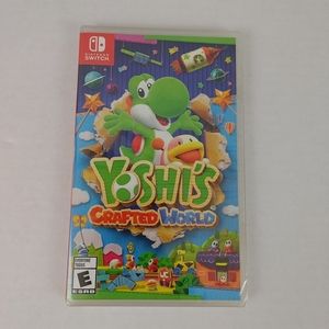 Yoshi's Crafted World, Nintendo Switch Sealed New